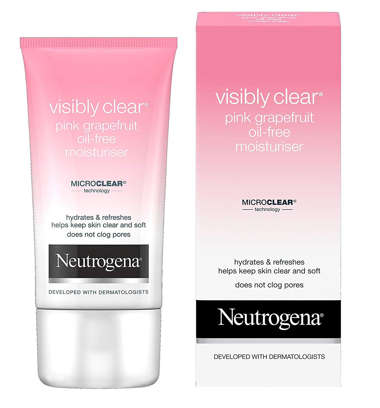 Neutrogena Visibly Clear Pink Grapefruit Oil-Free Moisturiser