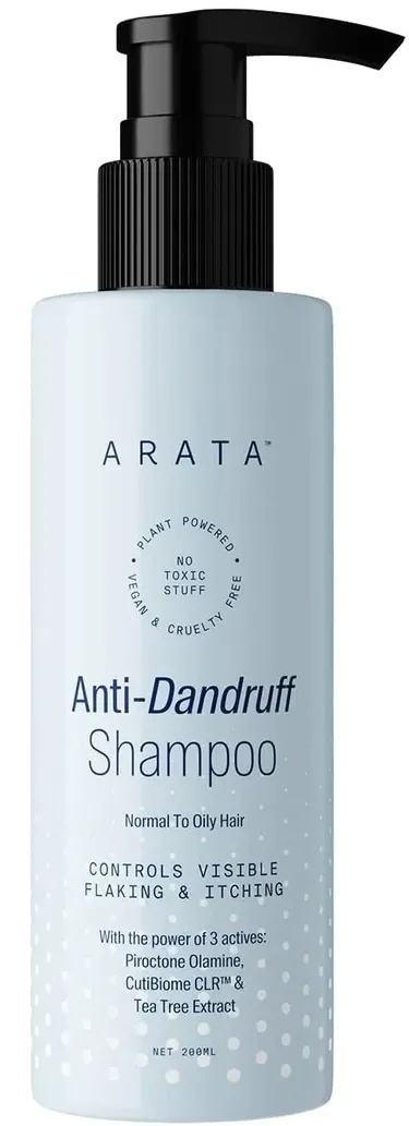 Arata Anti-dandruff Shampoo - Normal To Oily Hair