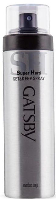 Gatsby Super Hard Set & Keep Spray