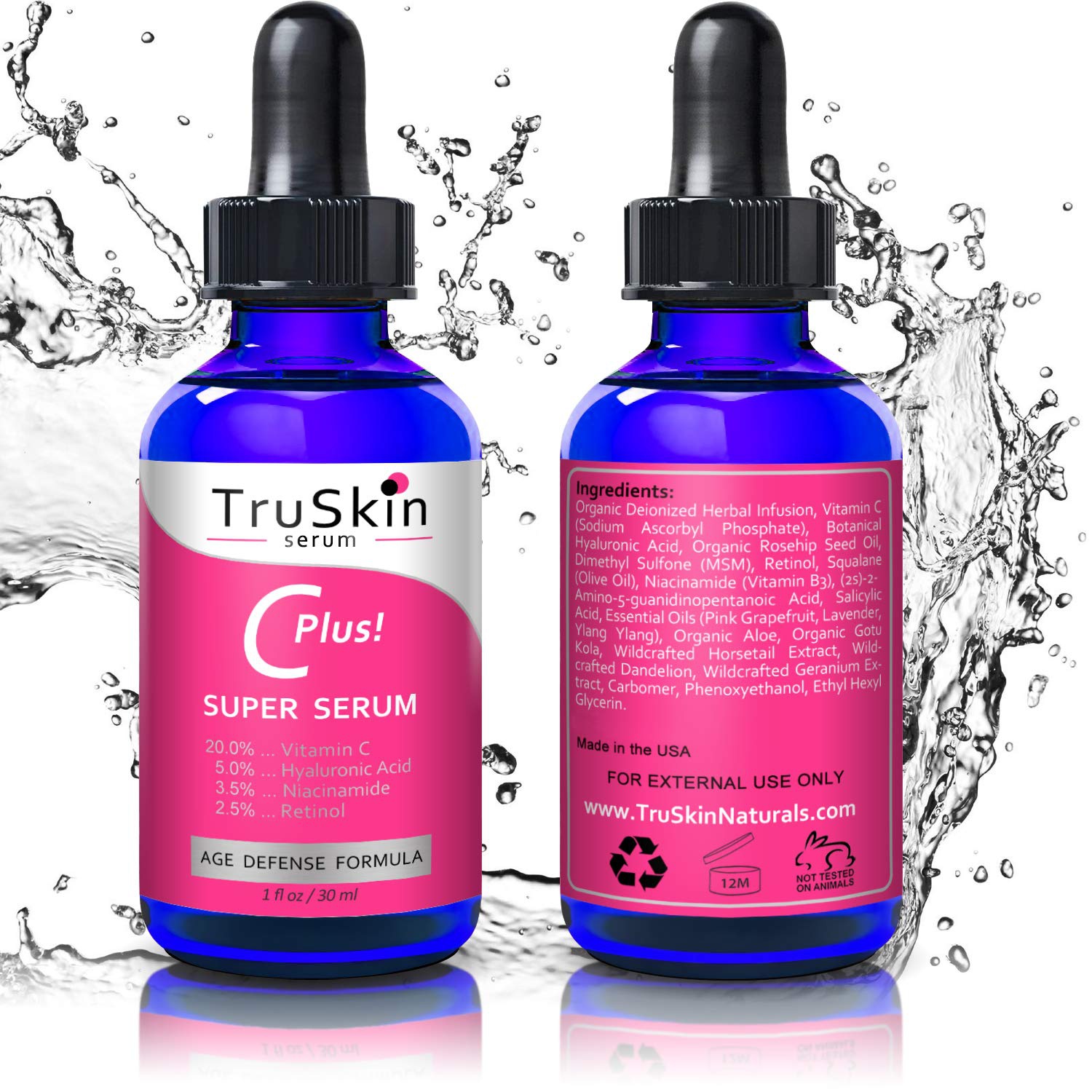 TruSkin Naturals Vitamin C-Plus Super Serum