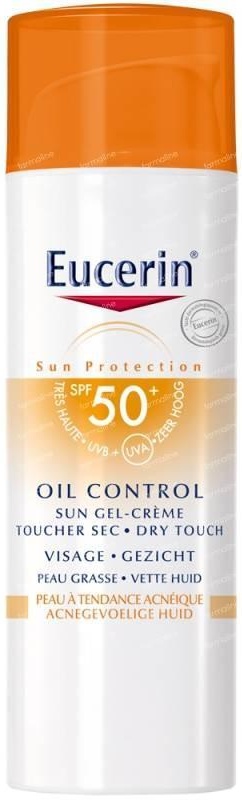 Eucerin Sun Face Oil Control Dry Touch Spf 50+