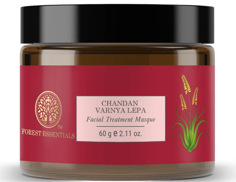 Forest Essentials Chandan Varnya Lepa