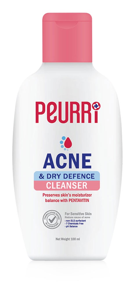 Peurri Acne & Dry Defence Cleanser