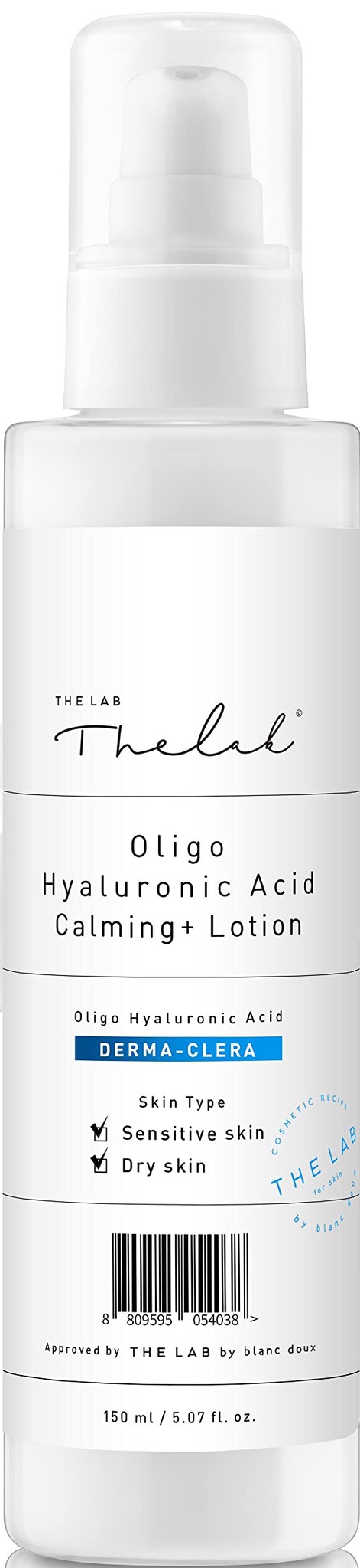 THE LAB by blanc doux Oligo Hyaluronic Acid Calming+ Lotion