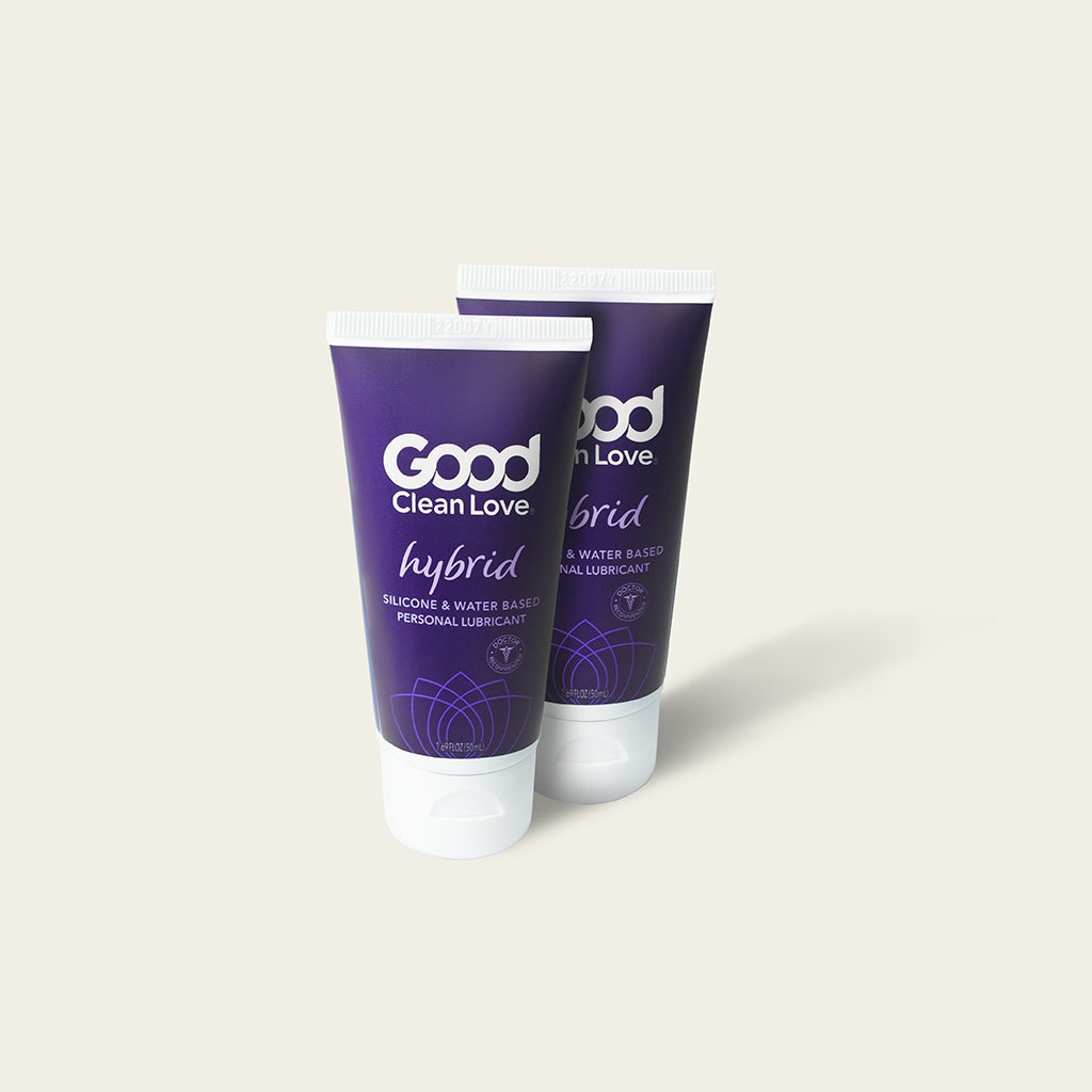 Good Clean Love Hybrid Silicone & Water Based Personal Lubricant