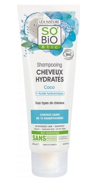 SO’BiO étic Coconut And Hyaluronic Acid Shampoo