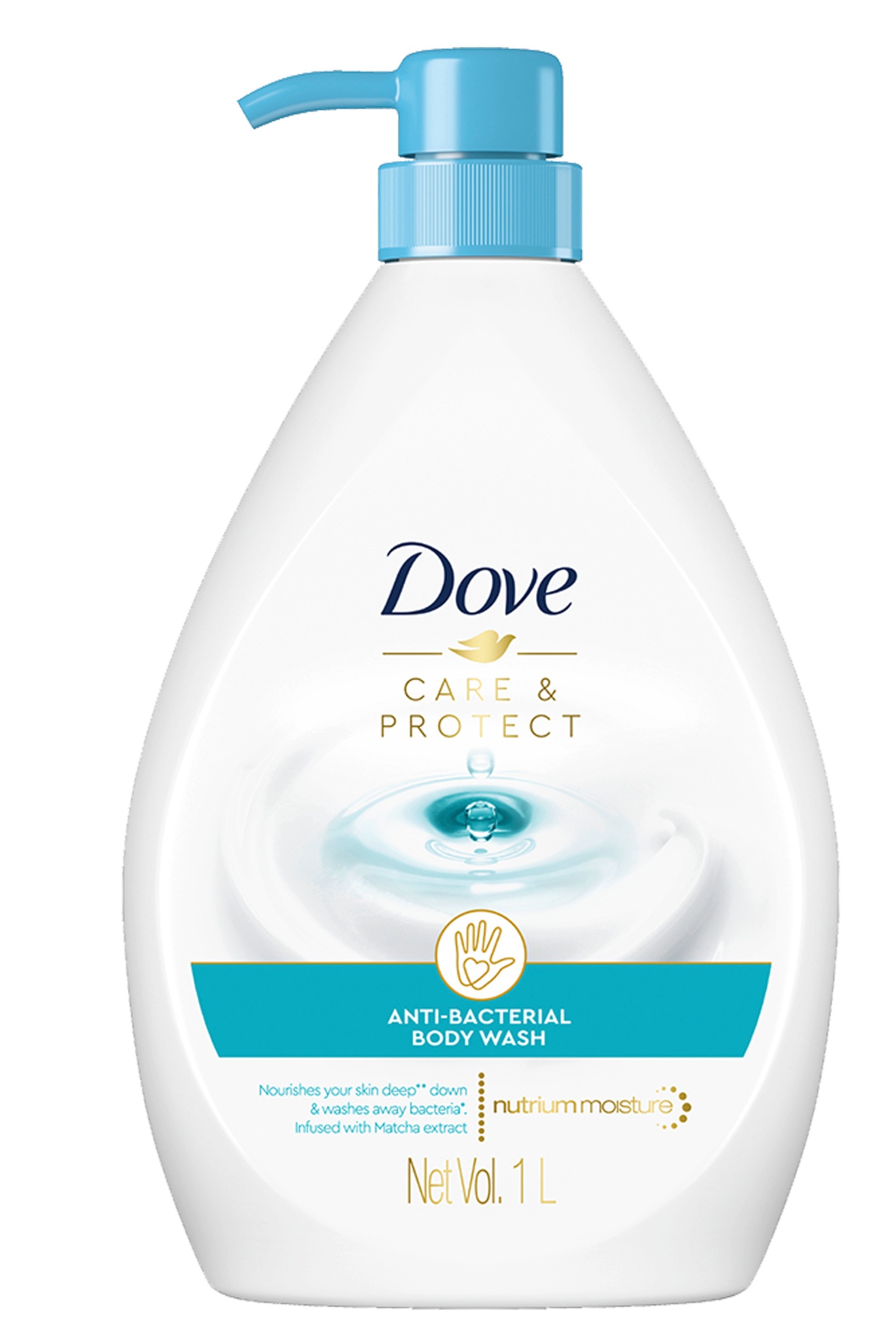 Dove Care & Protect Antibacterial Body Wash