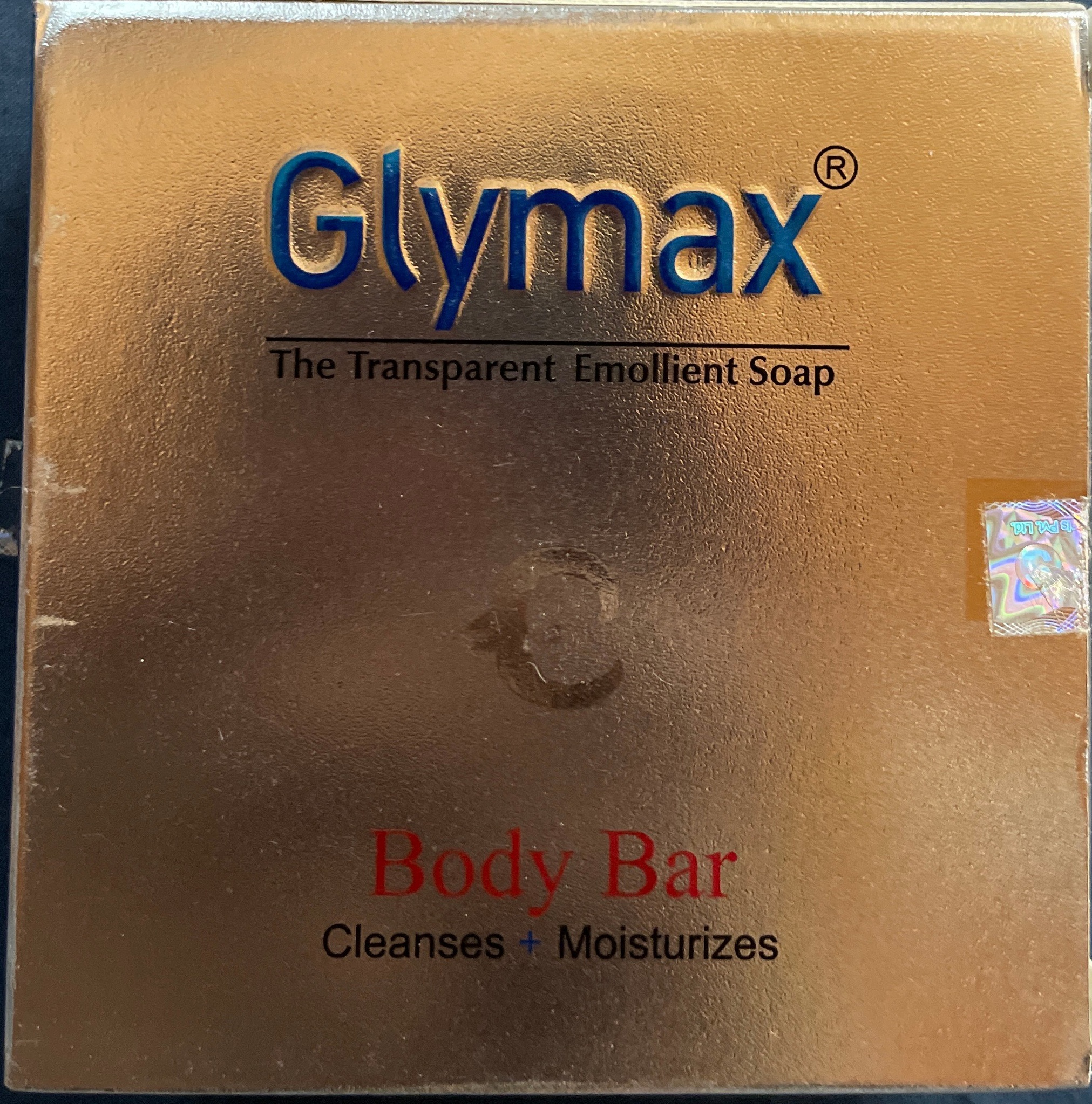 Glymax The Transparent Emollient Soap