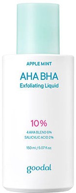 Goodal Apple Mint AHA BHA Exfoliating Liquid