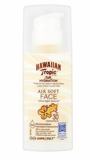 Hawaiian Tropic Awaiian Tropic Silk Hydration Airsoft Faces Spf30