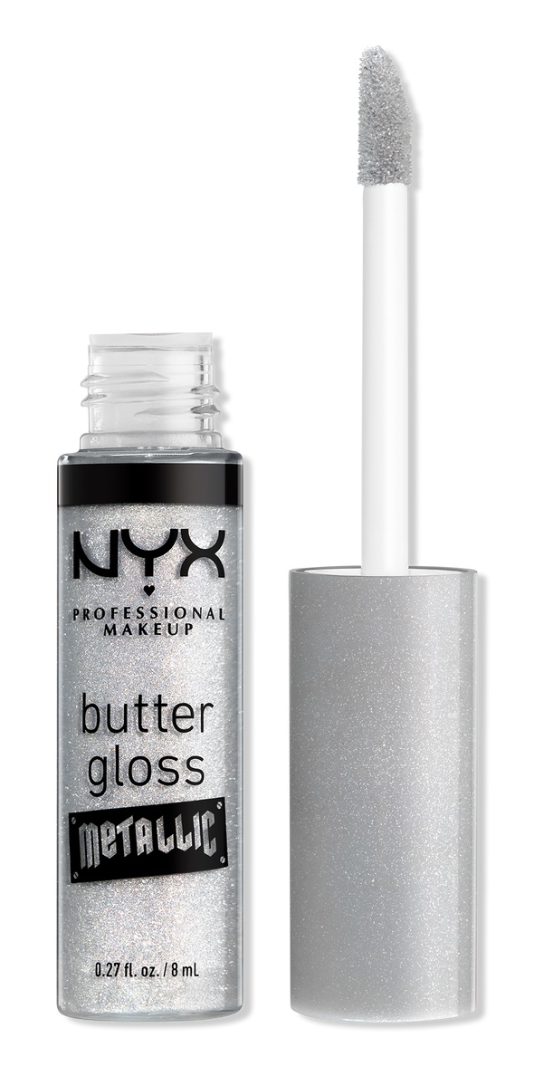 NYX Professional Makeup Butter Gloss Metallics Non Sticky Lip Gloss