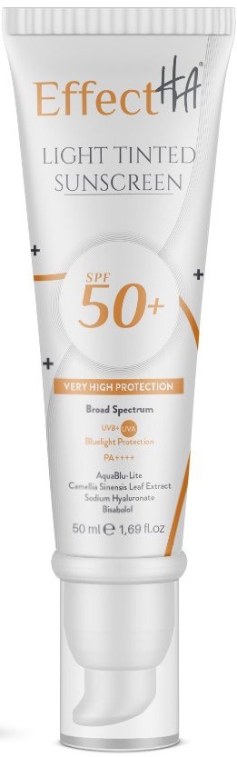 EffectHA Light Tinted Sunscreen SPF50+