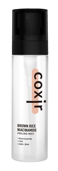 Coxir Brown Rice Niacinamide Peeling Mist