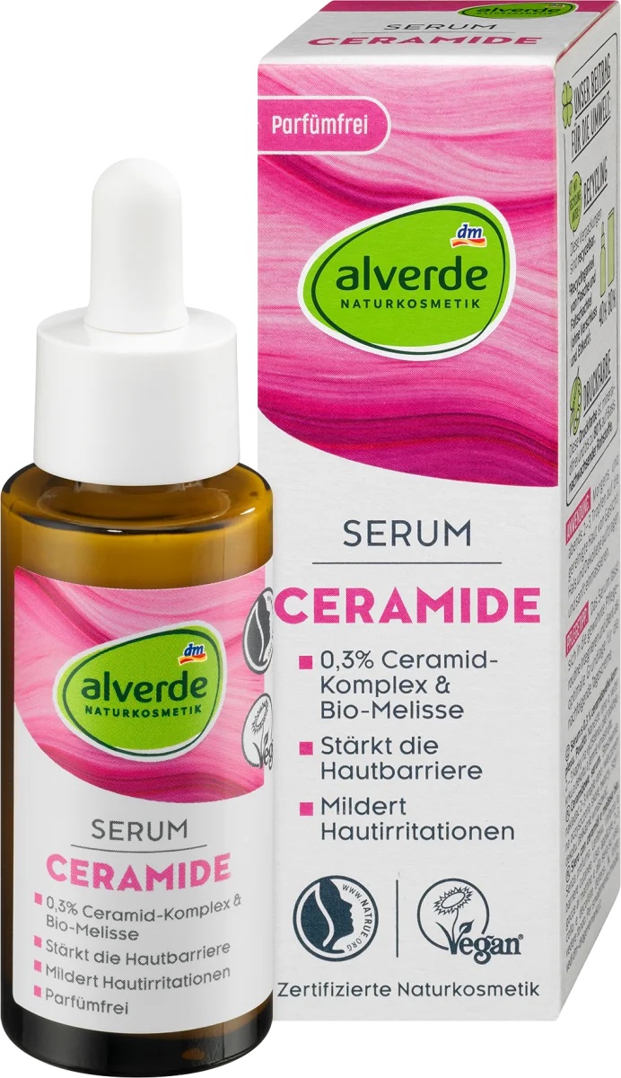 alverde Ceramide Serum