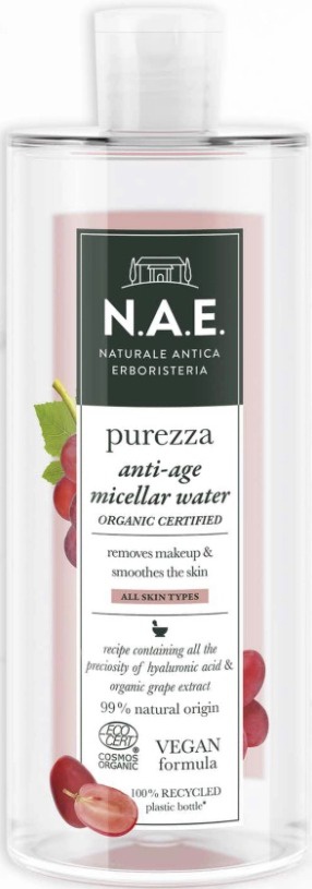 N.A.E. Purezza Anti-Age Micellar Water