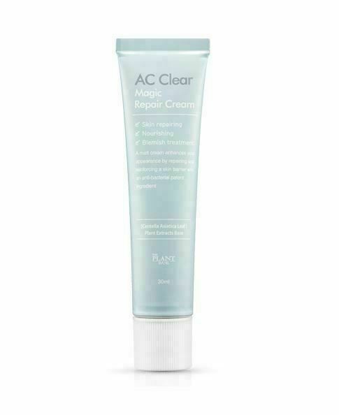 The Plant Base Ac Clear Magic Repair Cream