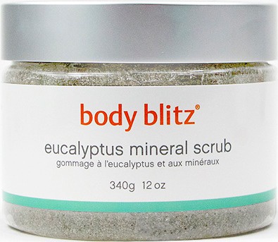 body blitz Eucalyptus Mineral Scrub