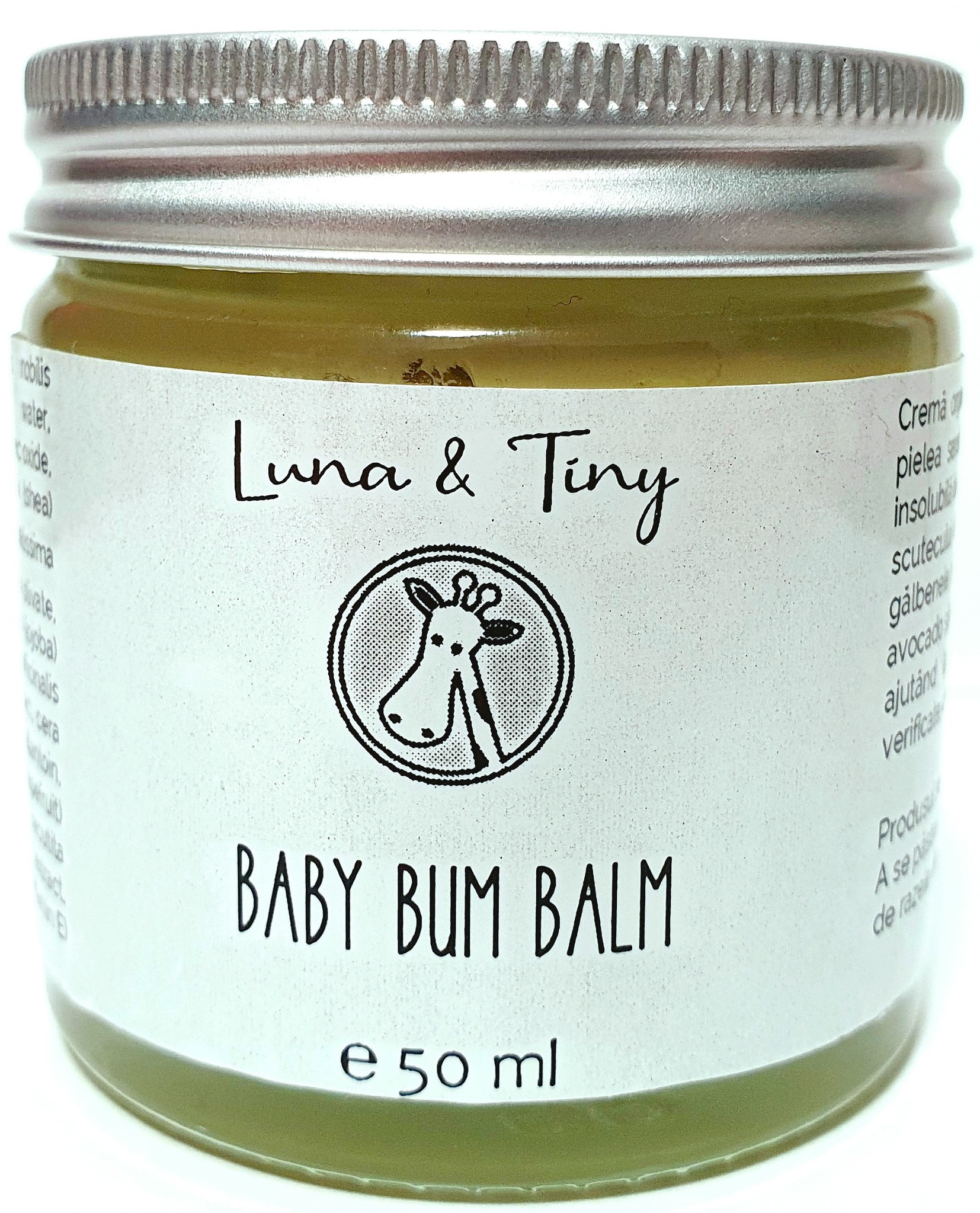 Luna&Tiny Baby Bum Balm