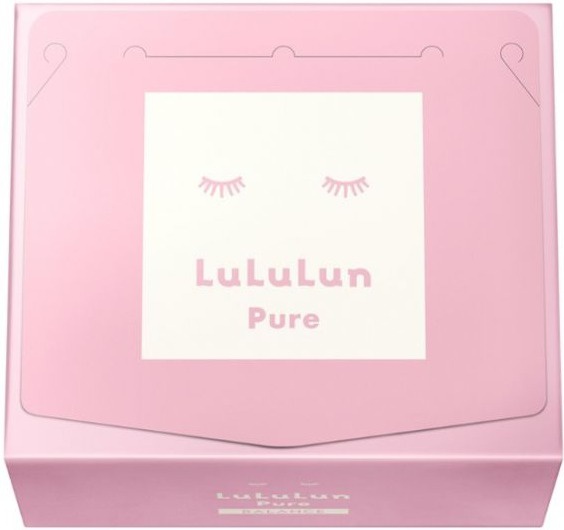 Lululun Pure Sheet Mask Balance (pink)