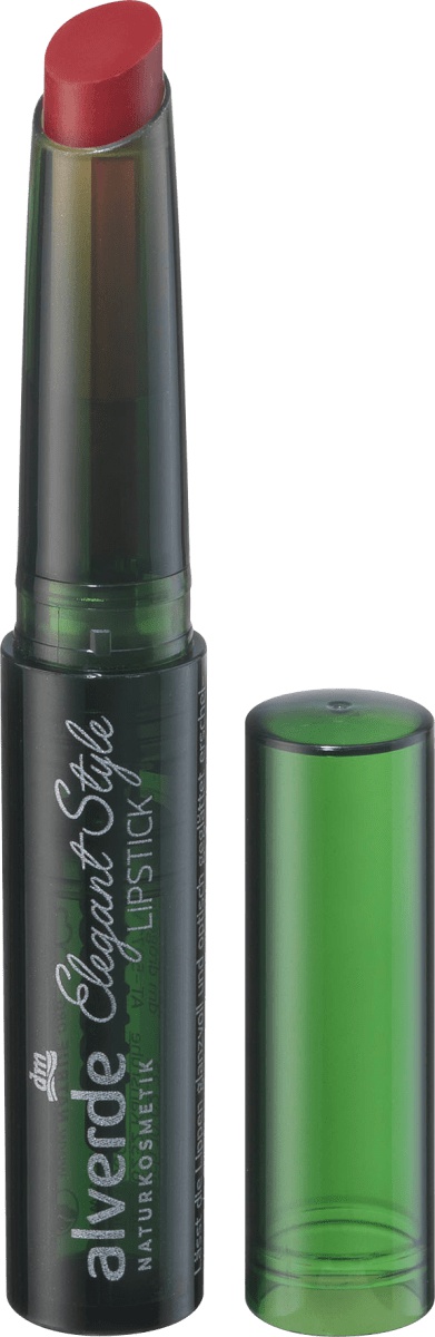 alverde Elegant Style Lipstick - 40 Red Wine