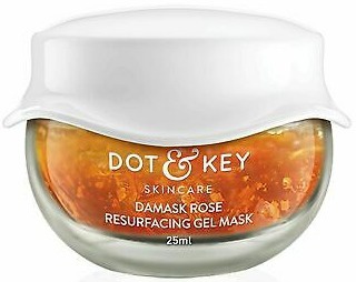 Dot & Key Damask Rose Resurfacing Gel Mask