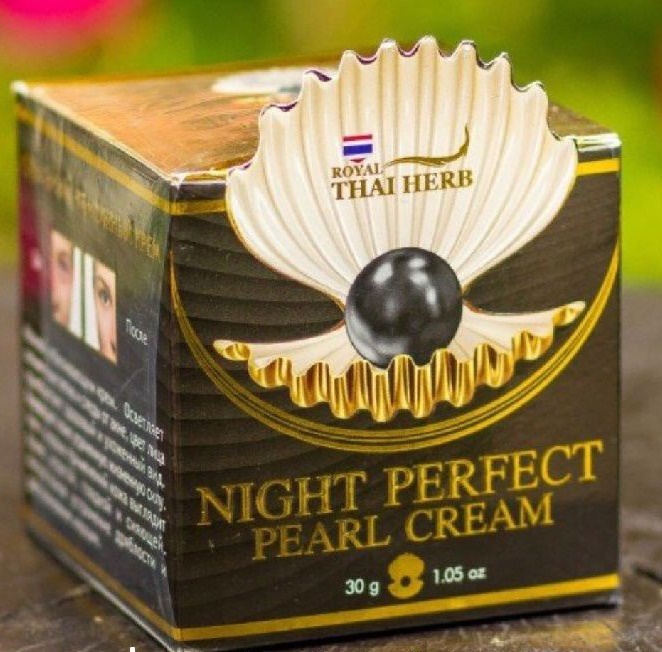 Thai Herb Night Perfect Pearl Cream