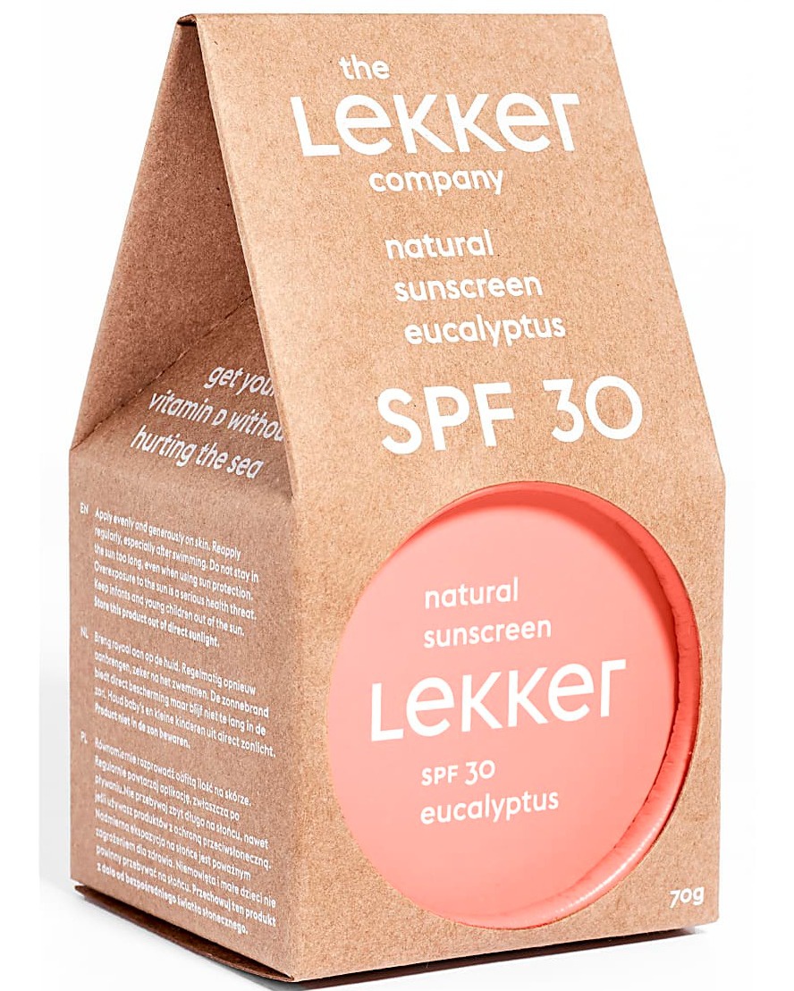 The Lekker Company Sunscreen SPF30