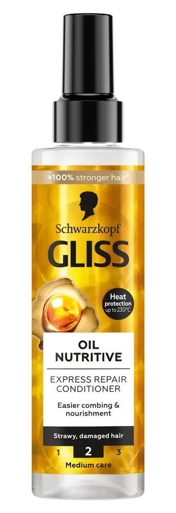 Schwarzkopf Gliss Oil Nutritive Express Repair Conditioner