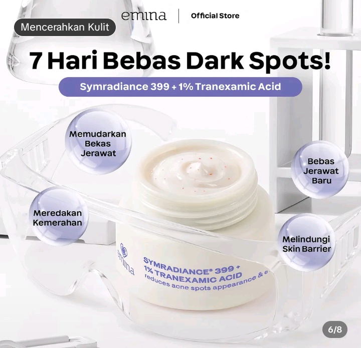 Emina Sym-bright Txa Spot Clear Water Gel Moisturizer
