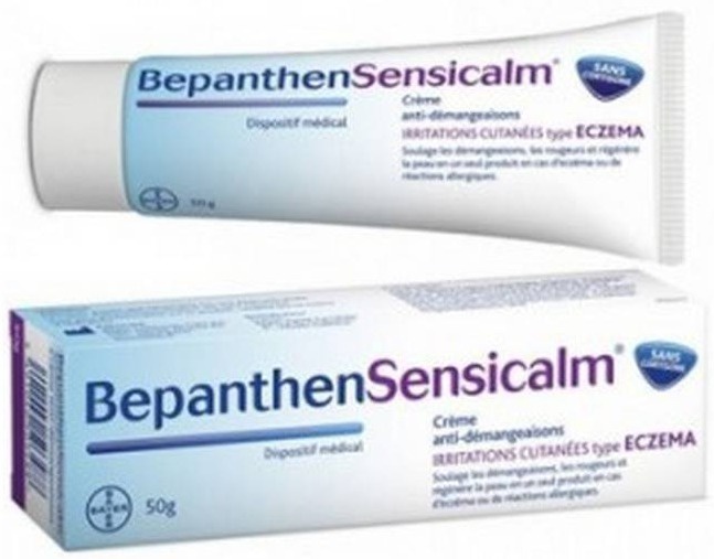 Bepanthen Sensicalm ingredients (Explained)