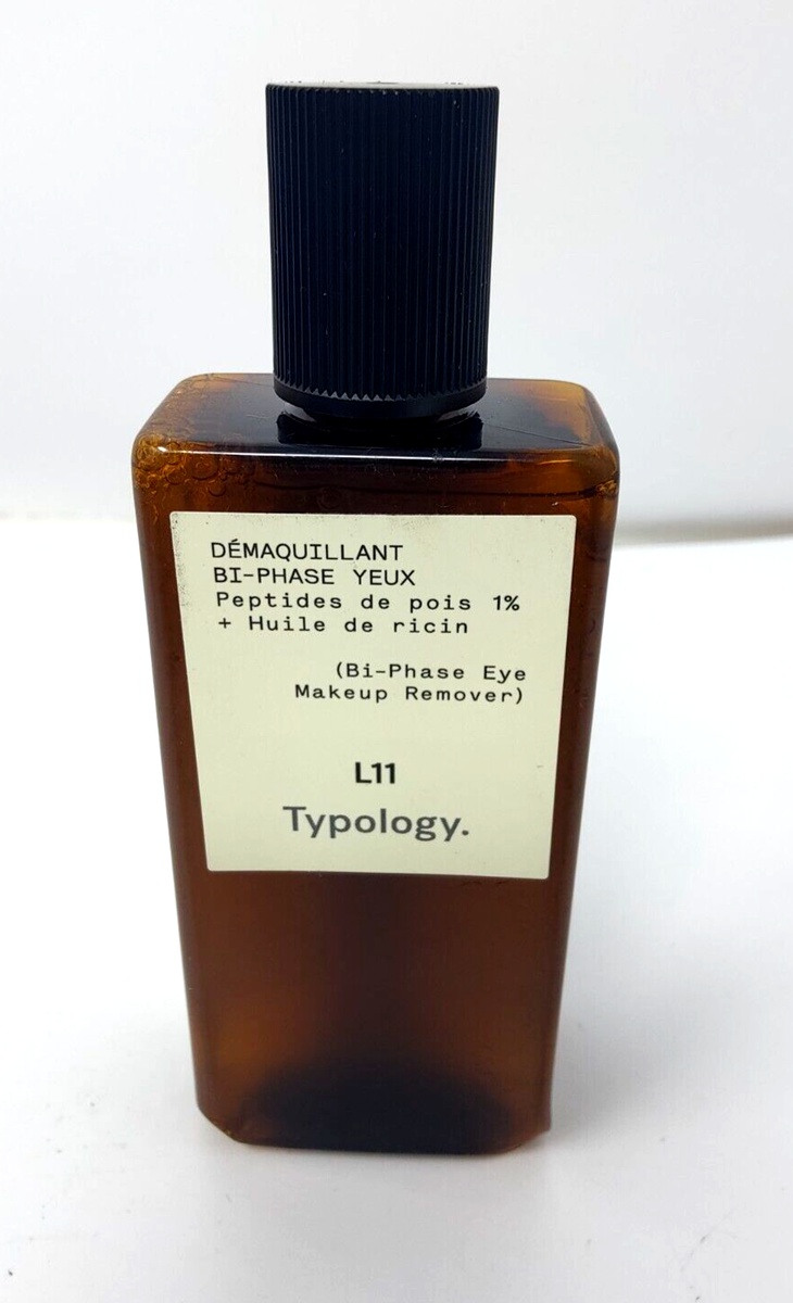 Typology Bi-phase Eye Makeup Remover