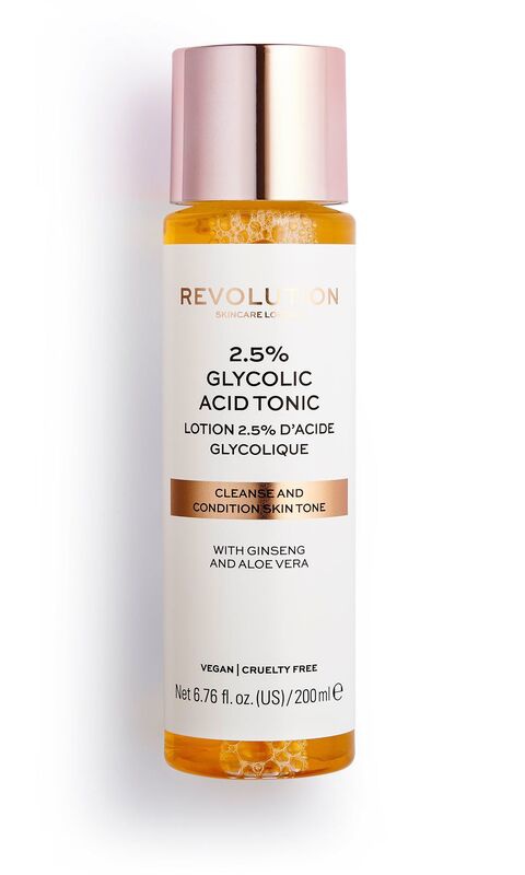 Revolution Skincare 2.5% Glycolic Acid Tonic