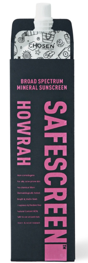CHOSEN by Dermatology SAFESCREEN Howrah Sunscreen SPF 30+