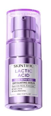 Skintific Lactic Acid Skin Renewal Exfoliating Serum