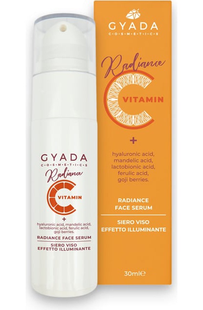 Gyada Cosmetics Radiance Face Serum