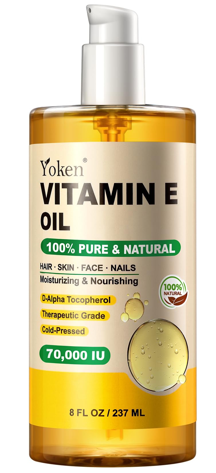 Yoken Vitamin E Oil