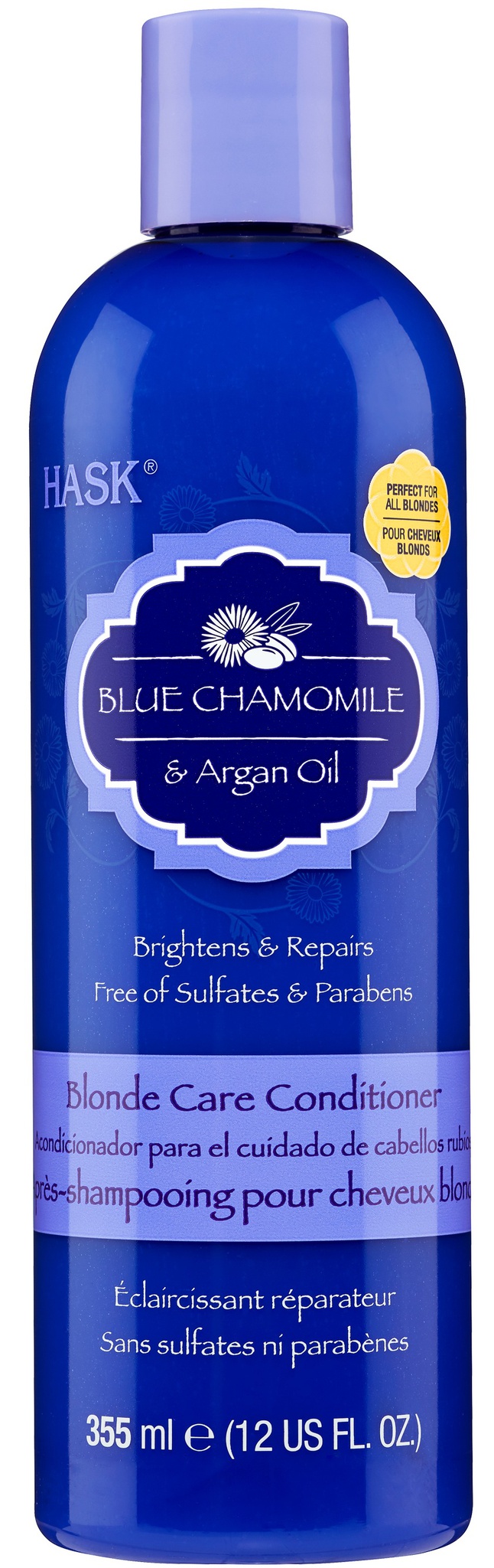 HASK Blue Chamomile & Argan Oil Blonde Care Conditioner