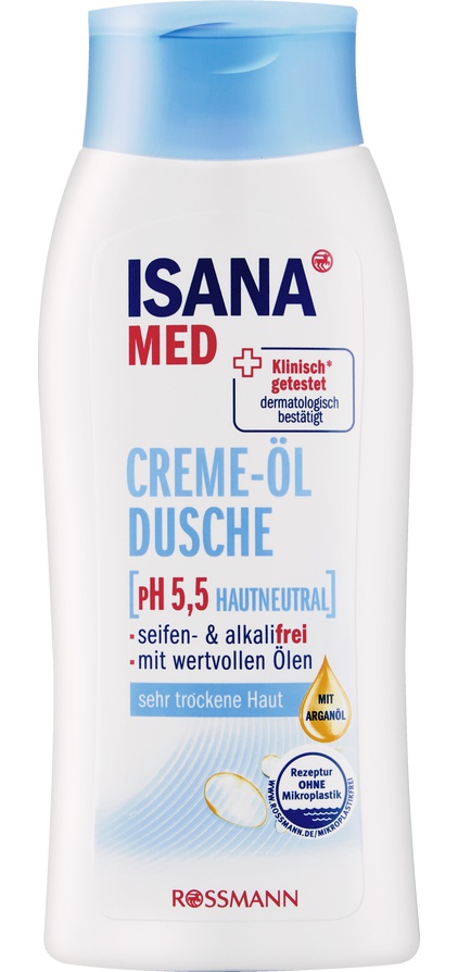 Isana Med Creme-Öl Dusche