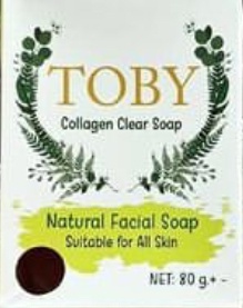 Toby Collagen Clear Soap