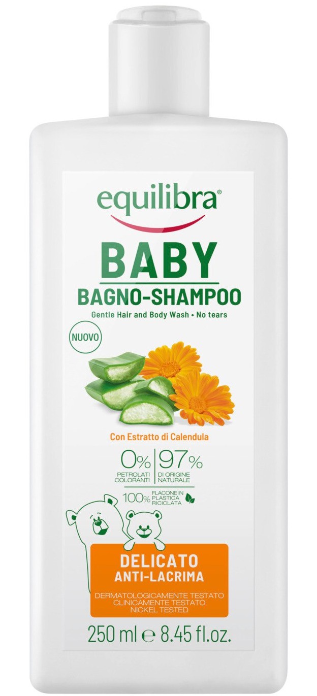 Equilibra Baby Gentle Hair and Body Wash