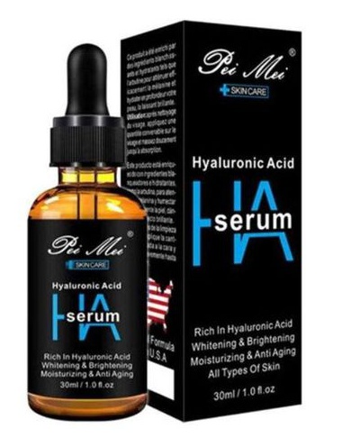 Pei mei Hyaluronic Acid Ha Serum ingredients (Explained)