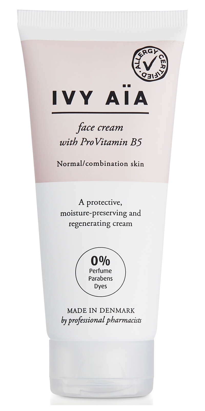 Ivy Aïa Face Cream With Provitamin B5