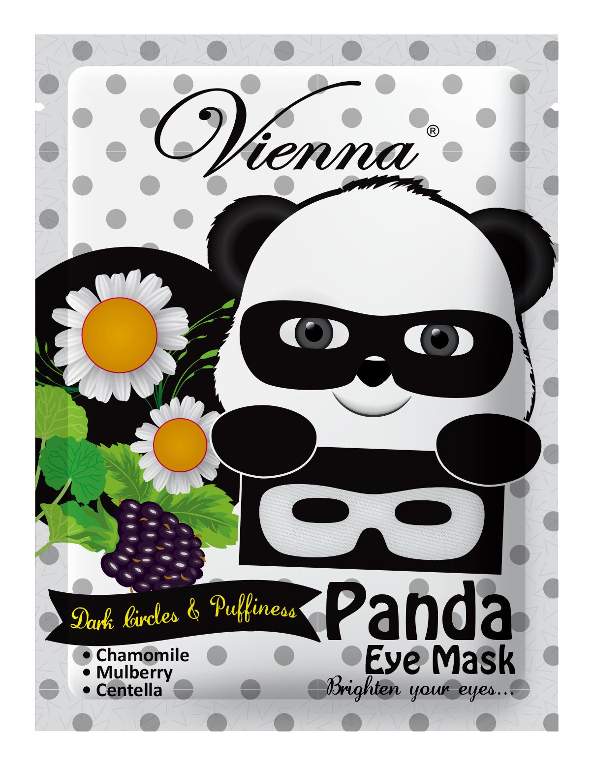 Vienna Panda Eye Mask Dark Circles & Puffiness