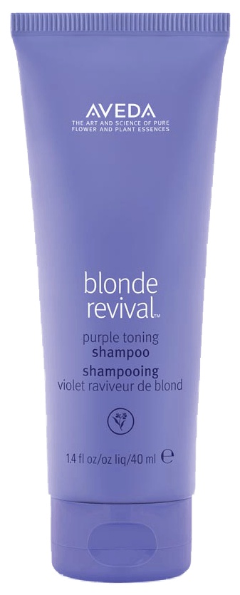 Aveda blonde revival purple toning shampoo