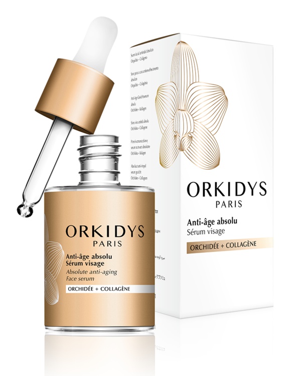 ORKIDYS Orchidée + Collagen Absolute  Anti-Age Face Serum