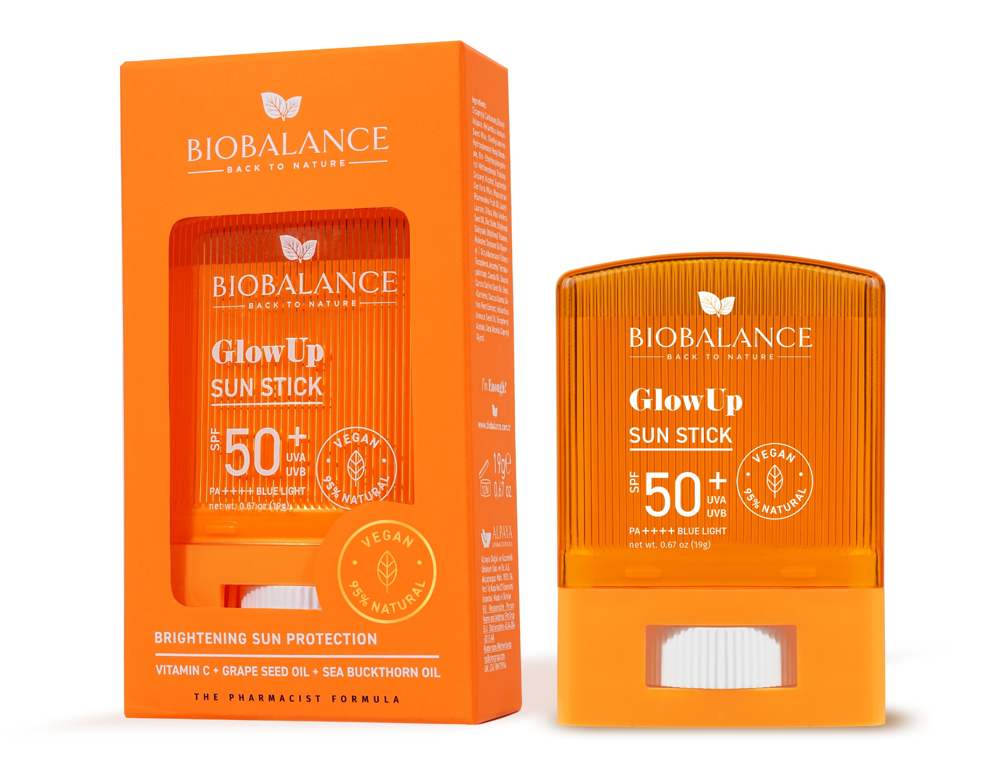 BioBalance Glowup Sun Stick SPF 50+