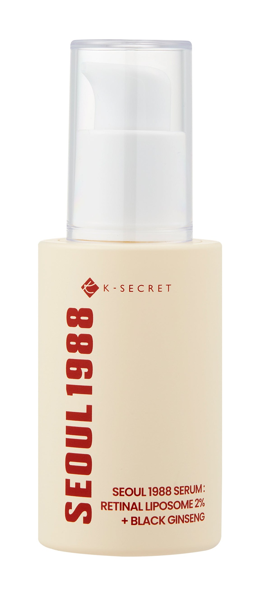 KSECRET - SEOUL 1988 Retinal Liposome 2% + Black Ginseng