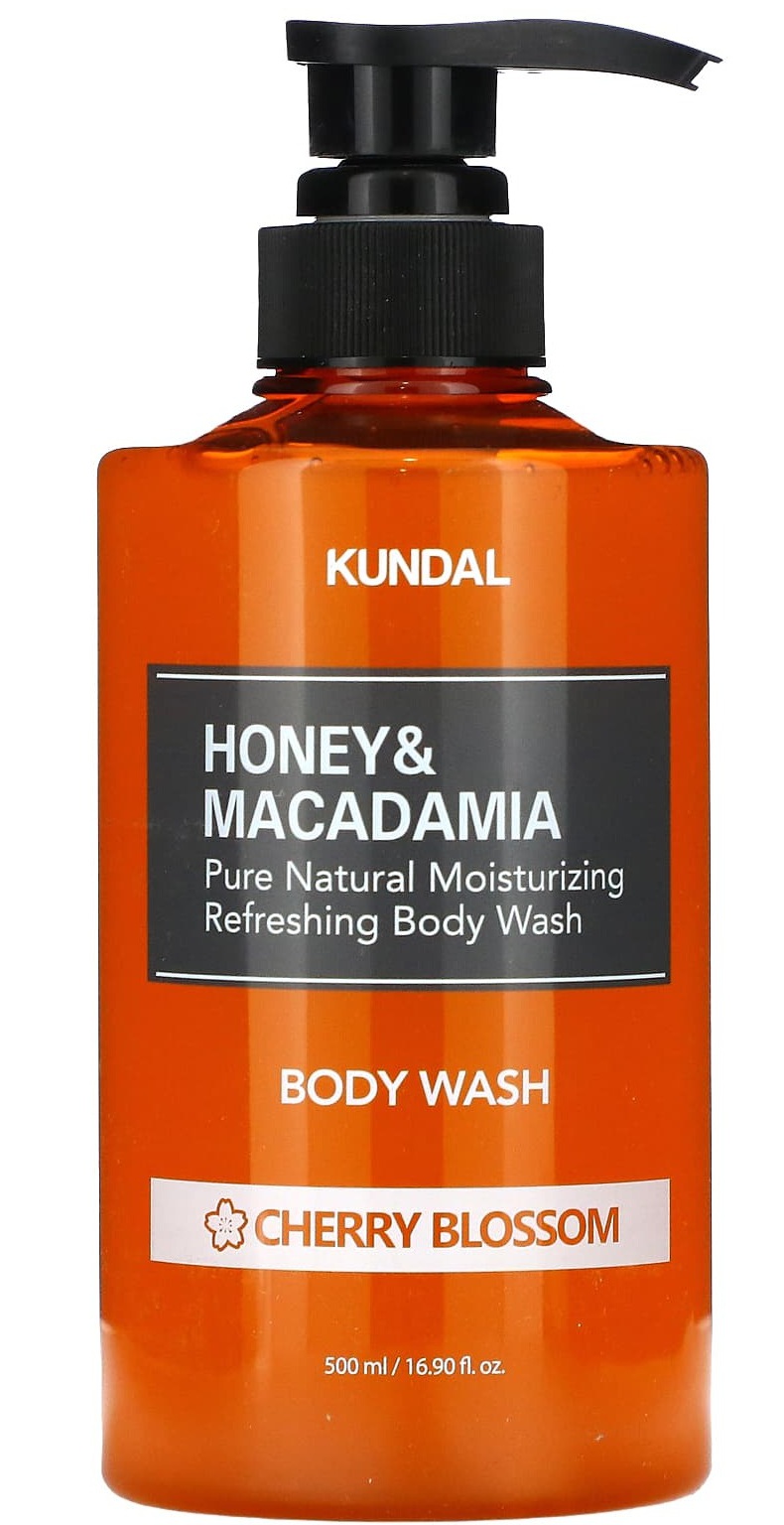 Kundal Honey & Macadamia, Body Wash, Cherry Blossom