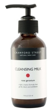 Crawford Street Rose Geranium Cleansing Milk