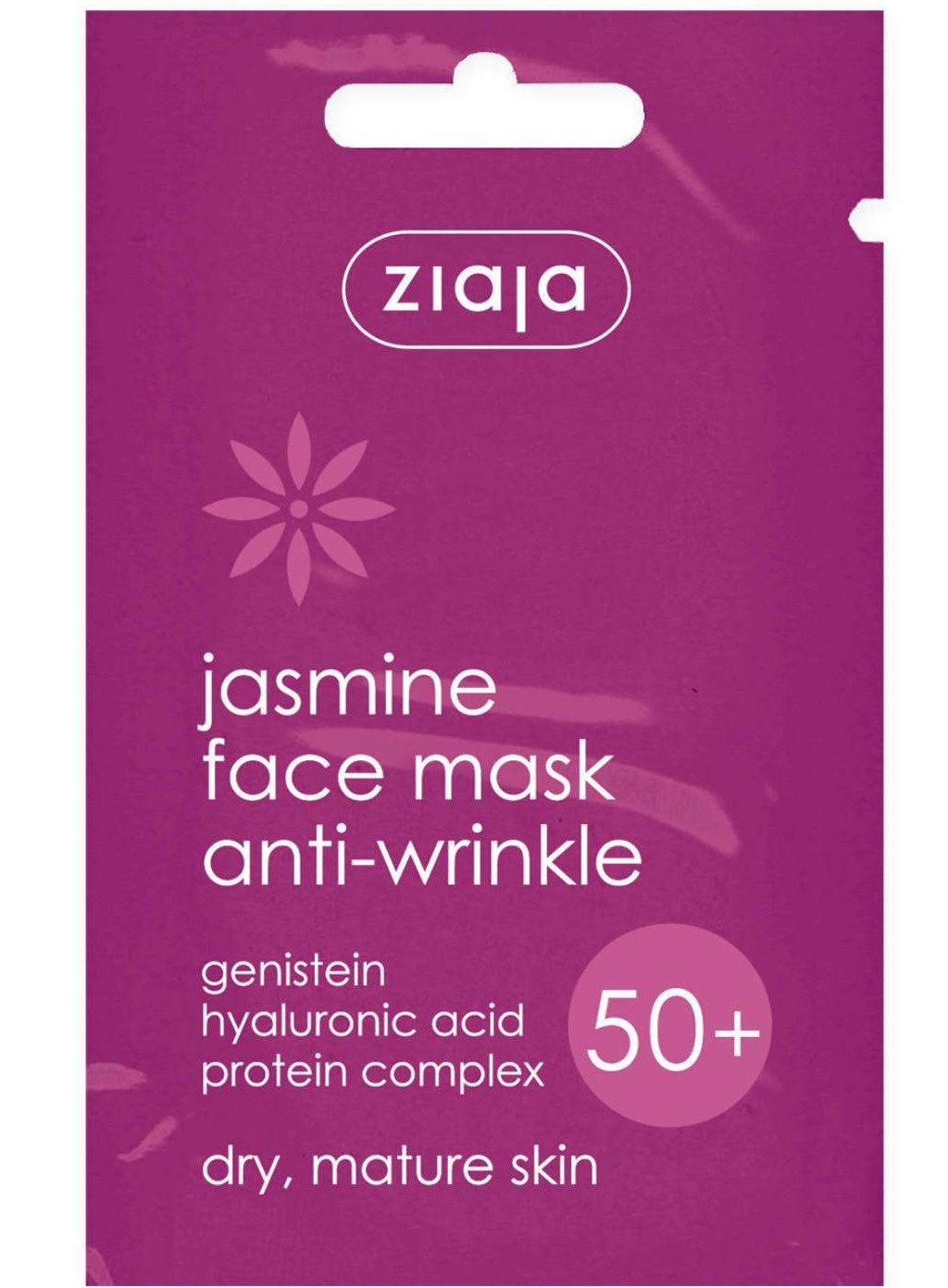 Ziaja Jasmine Anti-Wrinkle Face Mask